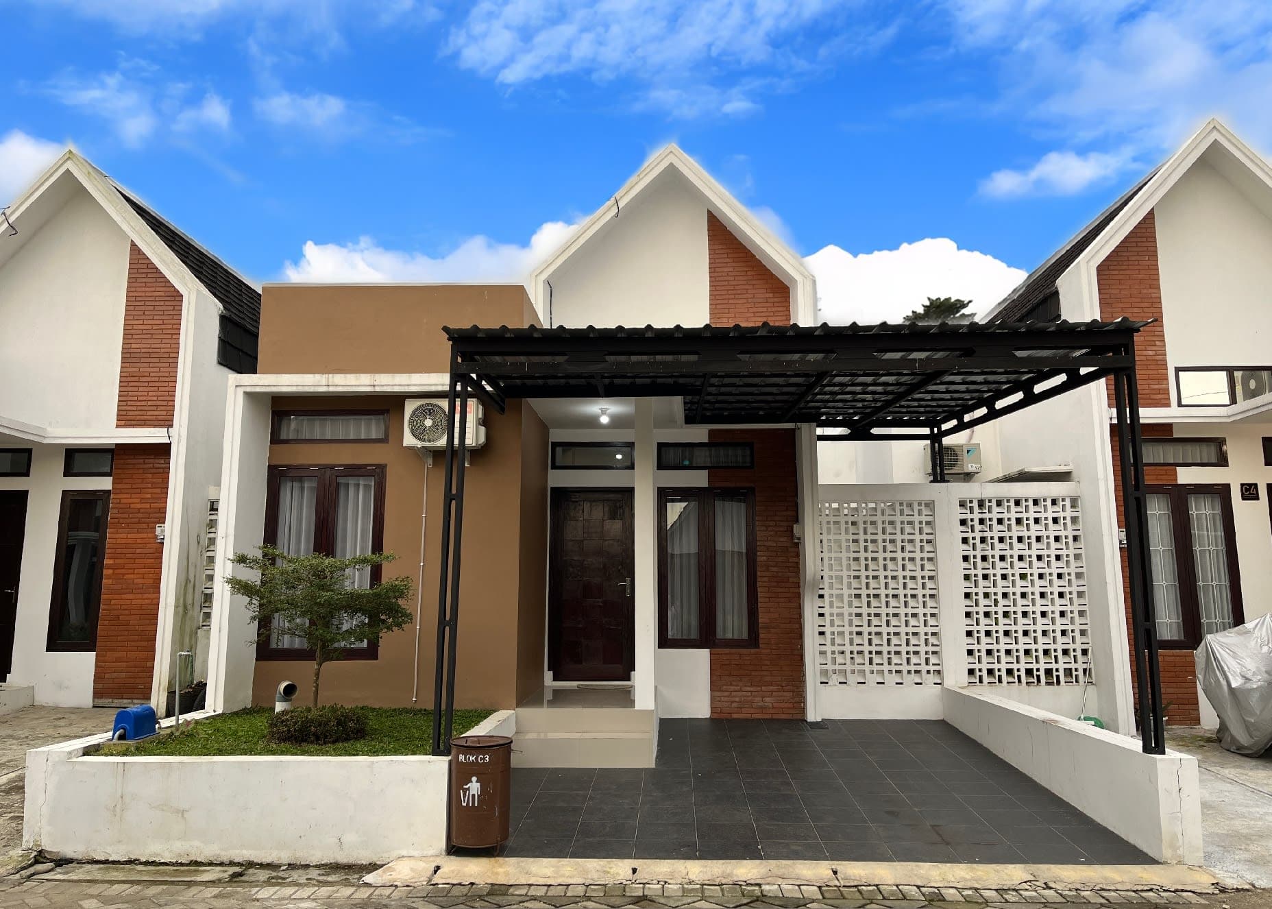 Modern luxury home